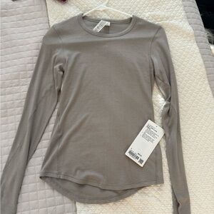 Lululemon Hold Tight Top - LS